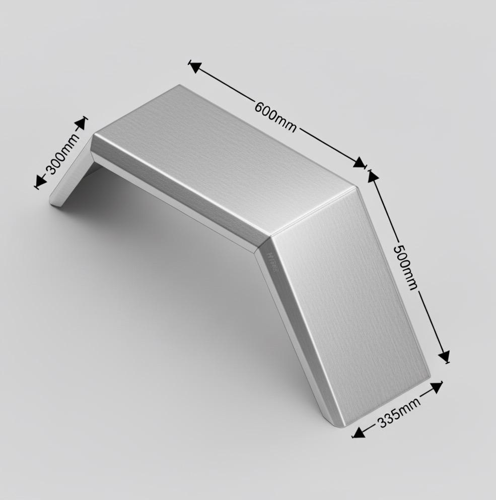 HYFAB Mudguard - Tapered