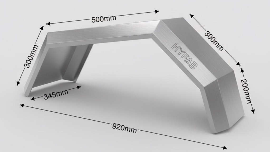 HYFAB Mudguard - Classic